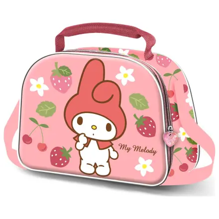 Hello Kitty My Melody Fruits 3D lunch bag product photo