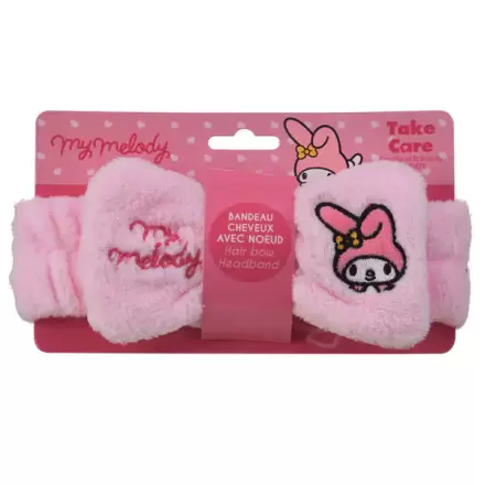 Hello Kitty My Melody skin care headband product photo