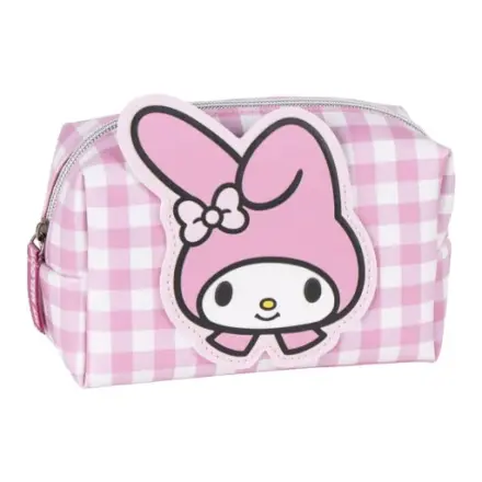 Hello Kitty My Melody cosmetic bag 18 cm product photo