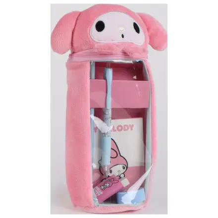 Hello Kitty My Melody Plush Pencil Case product photo
