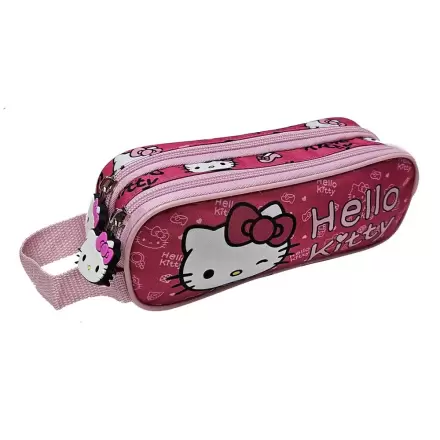 Hello Kitty My Style double pencil case termékfotója