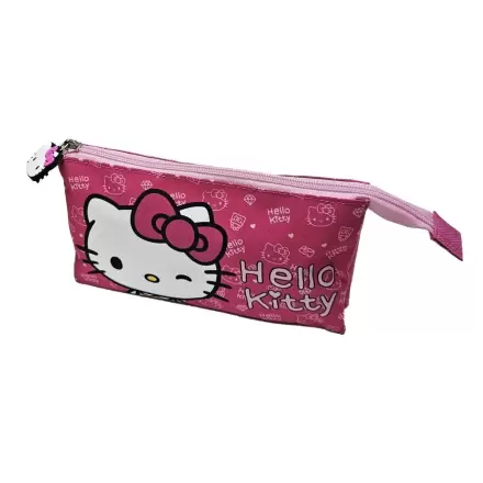 Hello Kitty My Style triple pencil case termékfotója