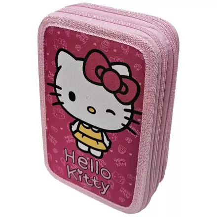 Hello Kitty My Style triple pencil case termékfotója