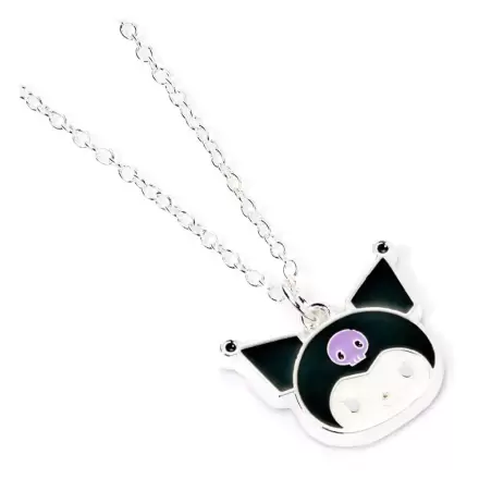 Hello Kitty Necklace with Kuromi Charm product photo