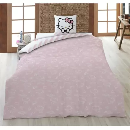 Hello Kitty cotton duvet cover bed 90cm product photo