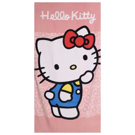 Hello Kitty cotton beach towel product photo