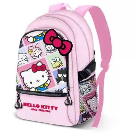 Hello Kitty Panels adaptable backpack 44cm termékfotója