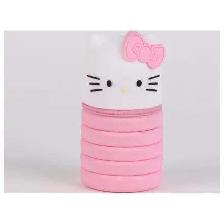 Hello Kitty Pink 3D Pencil Case 20 cm product photo