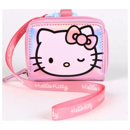 Hello Kitty Pink Iridescent Wallet product photo