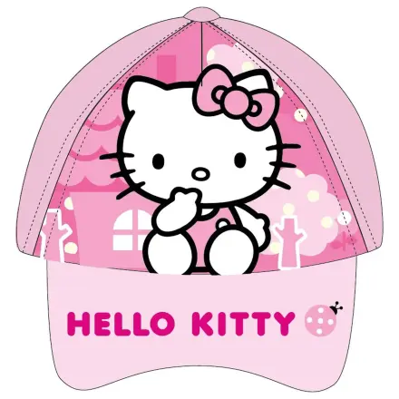 Hello Kitty Pink Town children's baseball cap 53 cm product photo