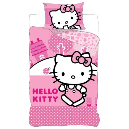 Hello Kitty Pink World Duvet Cover product photo