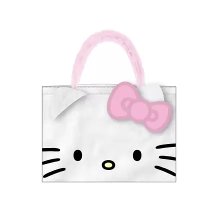 Hello Kitty plush shopping bag termékfotója