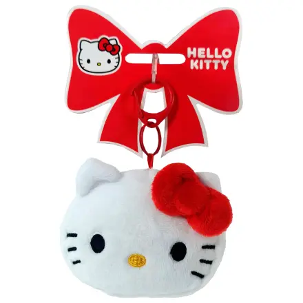 Hello Kitty plush keychain product photo
