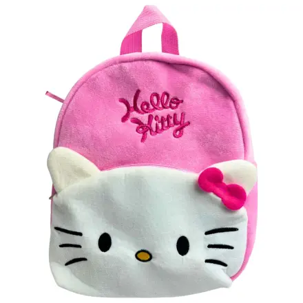 Hello Kitty plush backpack 30cm product photo