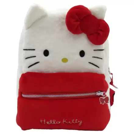 Hello Kitty plush backpack 30cm termékfotója