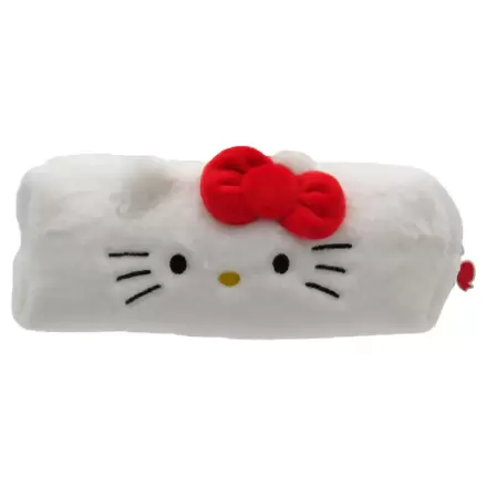 Hello Kitty plush pencil case termékfotója