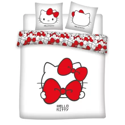 Hello Kitty policotton duvet cover bed 135cm product photo