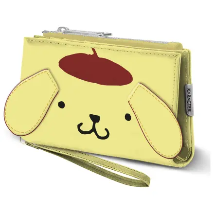 Hello Kitty Pompompurin wallet product photo