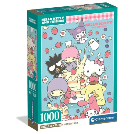 Hello Kitty puzzle 1000pcs product photo
