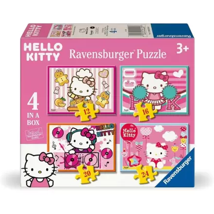 Hello Kitty puzzle 12-16-20-24pcs product photo
