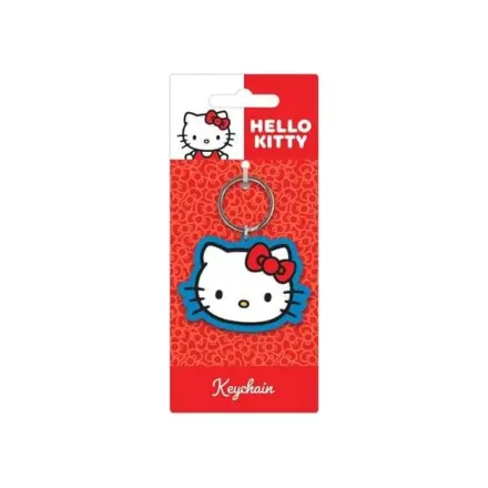 Hello Kitty PVC Keychain Face product photo
