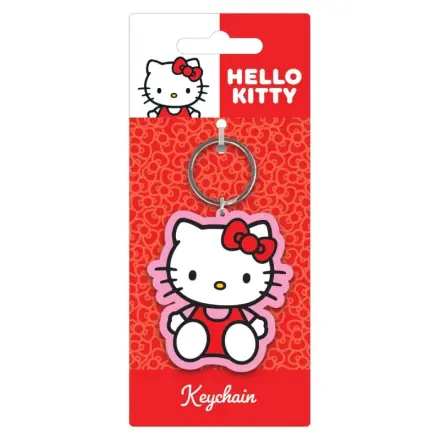 Hello Kitty PVC Keychain Pose product photo