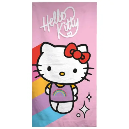 Hello Kitty Rainbow Towel product photo
