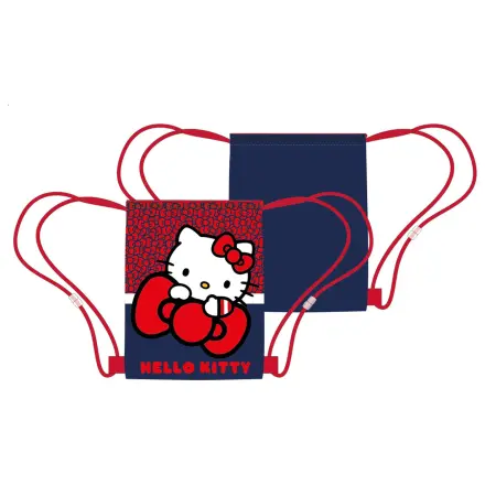 Hello Kitty Red Bow sports bag, gym sack 40 cm product photo