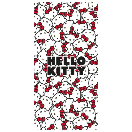 Hello Kitty Red Bows Towel product photo