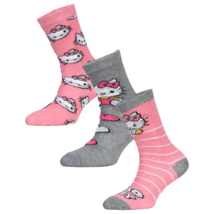 Hello Kitty Rose kids socks 31/34 product photo