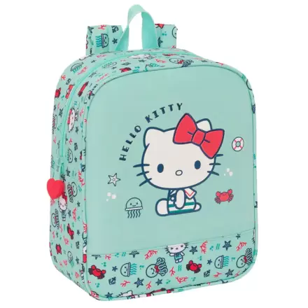 Hello Kitty Sea Lovers adaptable backpack 27cm termékfotója