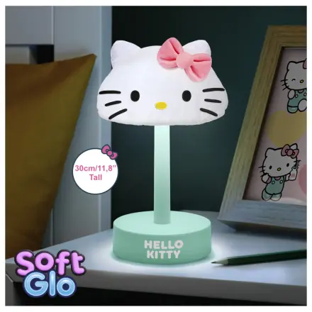 Hello Kitty 'SoftGlo' Fluffy Decorative Lamp product photo