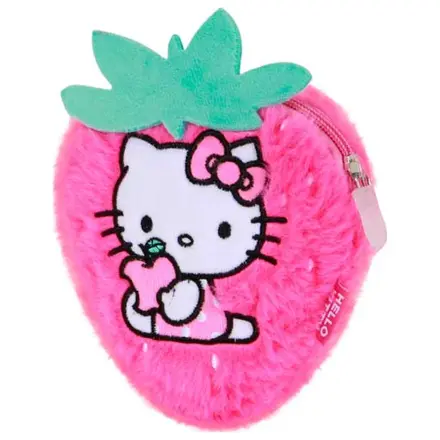Hello Kitty Strawberry plush purse product photo
