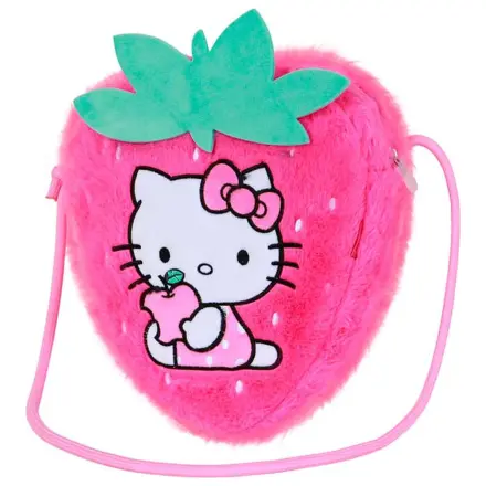 Hello Kitty Strawberry plush bag product photo