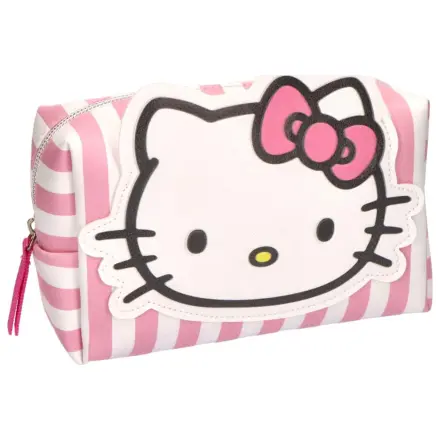 Hello Kitty Striped toiletry bag 18 cm product photo