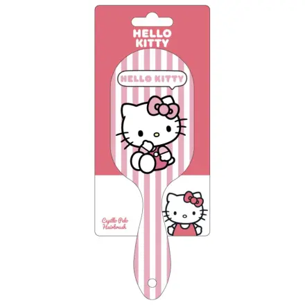 Hello Kitty Stripes Hairbrush, Comb 20 cm product photo