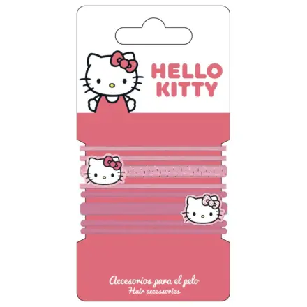 Hello Kitty Sweet Hair Ties Set 8-Piece product photo