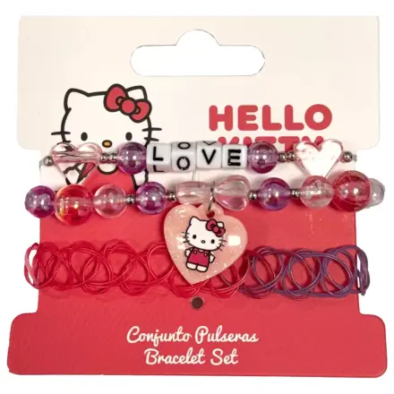 Hello Kitty Sweet Bracelet Set of 3 product photo