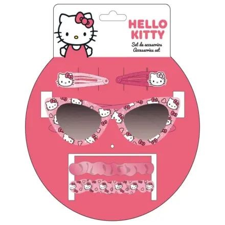 Hello Kitty Sweet Sunglasses and Hair Accessory Set product photo