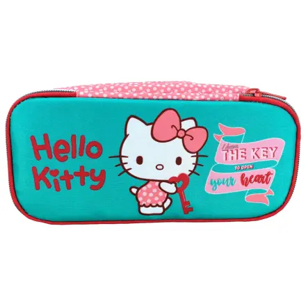 Hello Kitty Sweetheart 2 Compartment Pencil Case 26 cm product photo