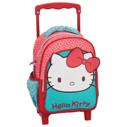 Hello Kitty Sweetheart Rolling Preschool Backpack, Bag 30 cm product photo
