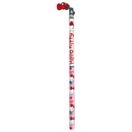 Hello Kitty Sweetheart Love HB Graphite Pencil with Topper product photo