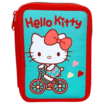 Hello Kitty Sweetheart Filled Two-Storey Pencil Case product photo