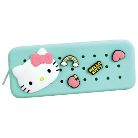 Hello Kitty Silicone Pencil Case with Pins product photo