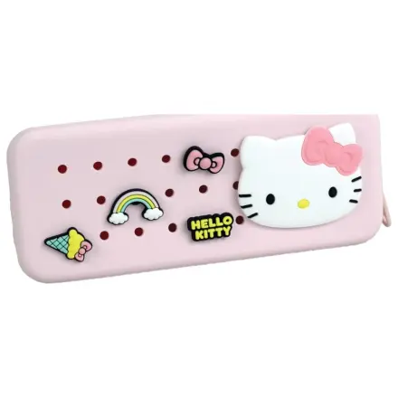 Hello Kitty Silicone Pencil Case with Pins product photo