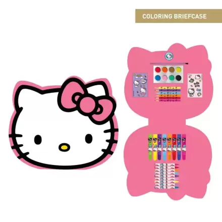 Hello Kitty colouring set termékfotója