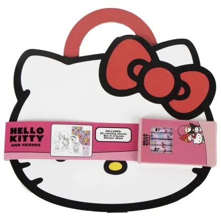Hello Kitty activity set product photo