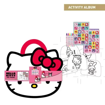 Hello Kitty activity set termékfotója