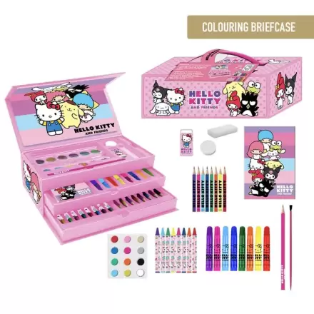 Hello Kitty colouring stationery case termékfotója