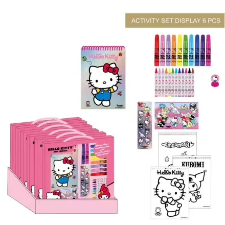 Hello Kitty colouring stationery set termékfotója